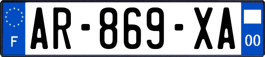 AR-869-XA