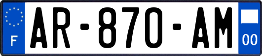 AR-870-AM