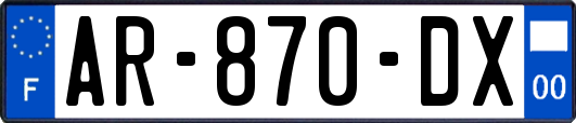 AR-870-DX