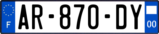 AR-870-DY