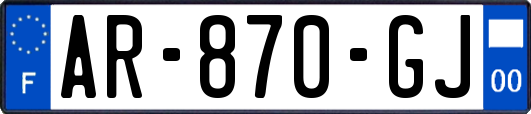 AR-870-GJ