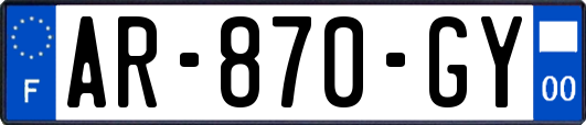 AR-870-GY