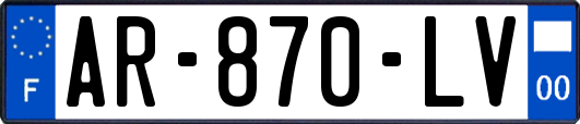 AR-870-LV