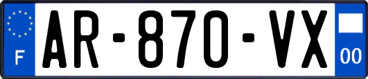 AR-870-VX