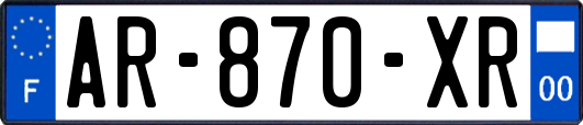 AR-870-XR