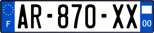 AR-870-XX