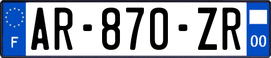 AR-870-ZR