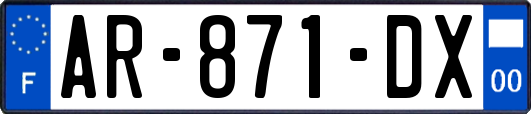 AR-871-DX