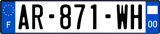 AR-871-WH