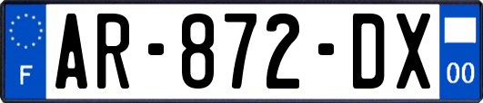 AR-872-DX