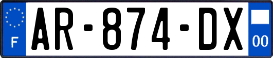 AR-874-DX