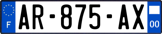 AR-875-AX