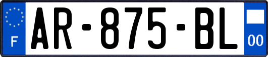 AR-875-BL