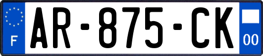 AR-875-CK