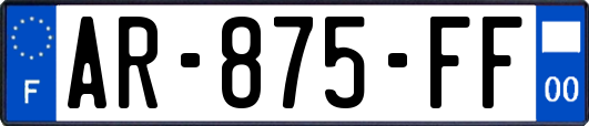 AR-875-FF