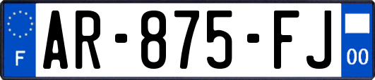 AR-875-FJ