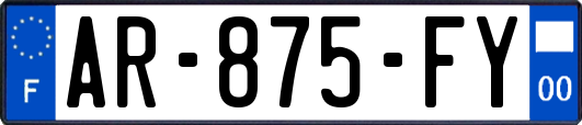 AR-875-FY