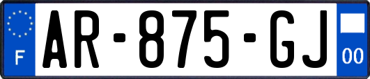 AR-875-GJ