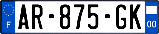 AR-875-GK