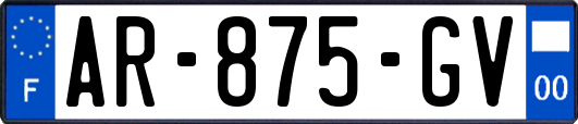 AR-875-GV