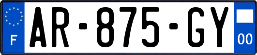 AR-875-GY