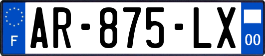 AR-875-LX