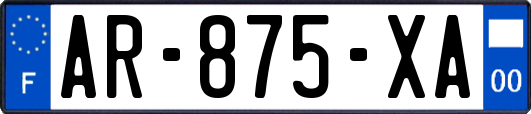 AR-875-XA