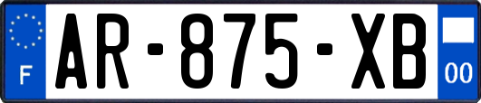 AR-875-XB