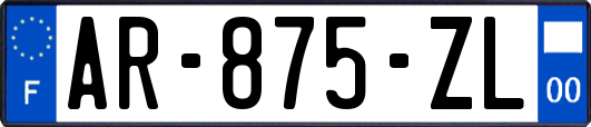 AR-875-ZL