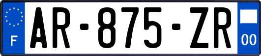 AR-875-ZR