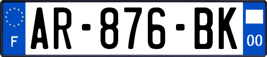 AR-876-BK