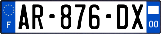 AR-876-DX