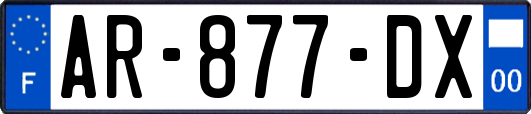 AR-877-DX