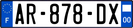 AR-878-DX