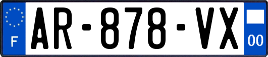 AR-878-VX