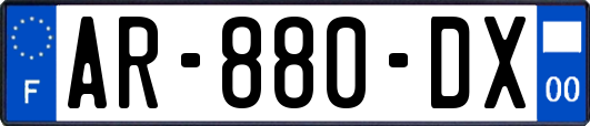 AR-880-DX