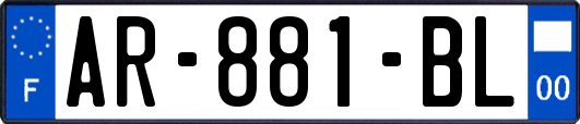 AR-881-BL