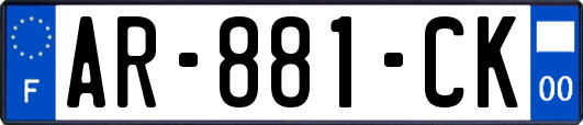 AR-881-CK