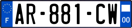 AR-881-CW