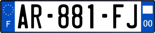 AR-881-FJ