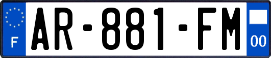 AR-881-FM