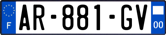 AR-881-GV