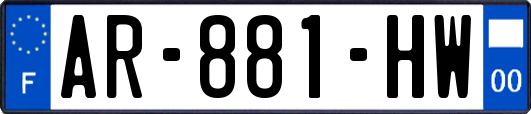 AR-881-HW