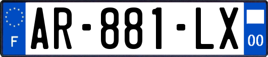 AR-881-LX