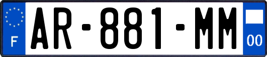 AR-881-MM