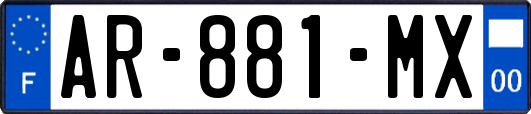 AR-881-MX