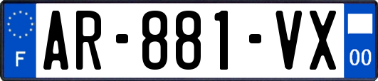 AR-881-VX