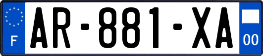 AR-881-XA