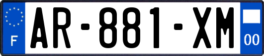 AR-881-XM