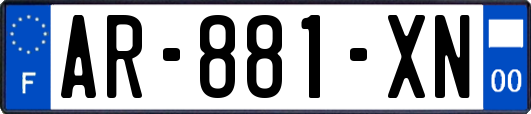 AR-881-XN
